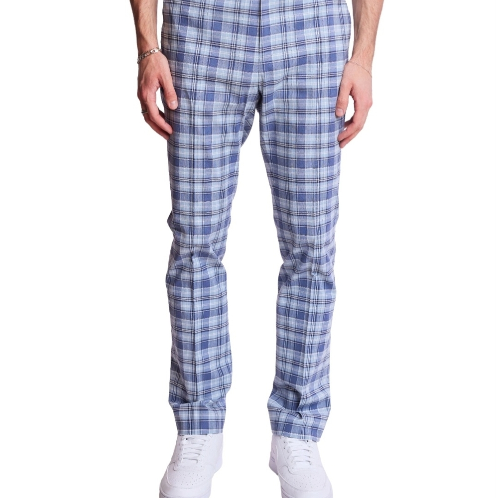 Paisley & Gray White Slim Fit Pants